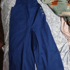 Nwt Zenana Outfitters Royal Blue Jumpsuit Various Sizes